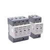 SRDRK AC SPD Surge Protection 2P 3P 4P 1020KA/2040KA /30KA60KA House Lightning Protector Low-Voltage Arrester Protective Device(3P,10-20KA) view 3