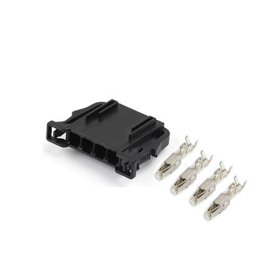 1-20 Sets 4 Pin Car Door Horn Socket Automotive Brake Light Switch Connector 4D0972704 191972714 DJ7049C-2.8-11/21(Female Set,10Sets)