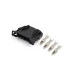 1-20 Sets 4 Pin Car Door Horn Socket Automotive Brake Light Switch Connector 4D0972704 191972714 DJ7049C-2.8-11/21(Female Set,10Sets) view 1