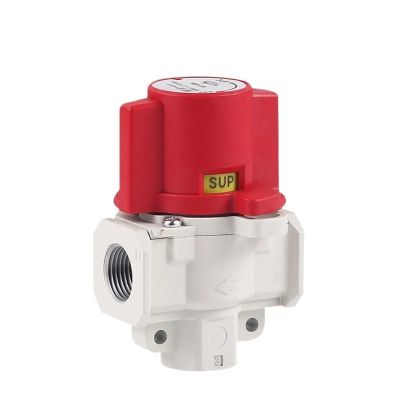 LKHFOAQM VHS Series Pneumatic Residual Pressure Release Valve Manual Control Valve Bracket VHS20-02A VHS30-03A VHS40-04A(VHS40-04A)