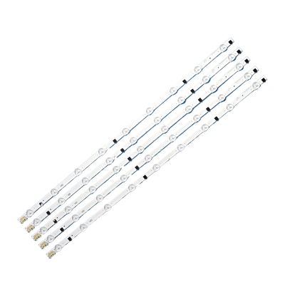 AGJPXFR 9 Lamps LED Backlight Strip Fit for Samsung UE32F6200AK UE32F5020AK UE32F5505AK UE32F5560AK UE32F6100AK Bars Kit Television LED Band