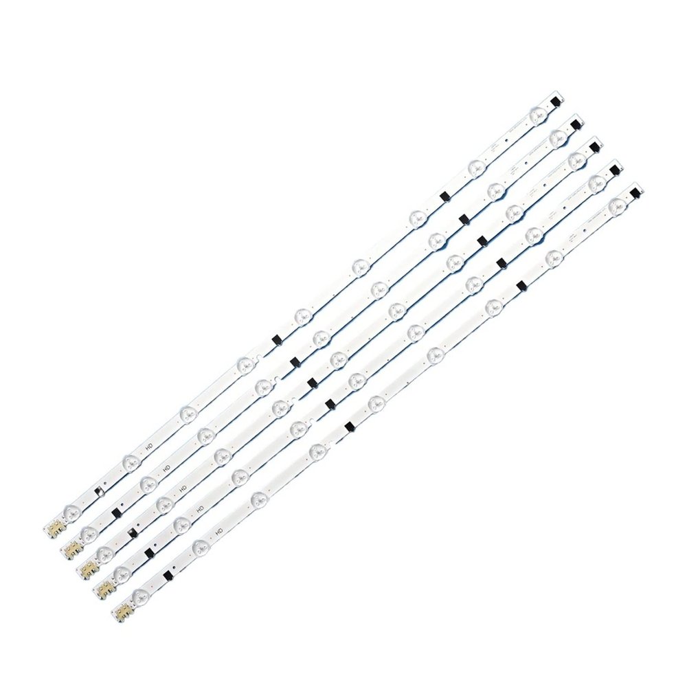 AGJPXFR 9 Lamps LED Backlight Strip Fit for Samsung UE32F6200AK UE32F5020AK UE32F5505AK UE32F5560AK UE32F6100AK Bars Kit Television LED Band