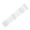AGJPXFR 9 Lamps LED Backlight Strip Fit for Samsung UE32F6200AK UE32F5020AK UE32F5505AK UE32F5560AK UE32F6100AK Bars Kit Television LED Band view 1