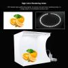 30cm Foldable LED Light Box, Portable Photo Studio, 3 Lighting Mode + 10 Level Dimmer + 6 Color Backgrounds, Simple Photographic Equipment view 3