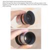 1.25 Inch 62 Degree 10mm Aspherical Wide Angle Eyepiece Astronomical Telescope Accessories view 4