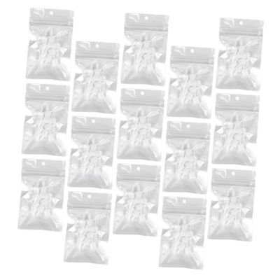 100pcs Anti-blocking extension Glue Bottle Tips Grafting Glue Stoppers for Precise Application Professional and Home Use