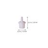 100pcs Anti-blocking extension Glue Bottle Tips Grafting Glue Stoppers for Precise Application Professional and Home Use view 2