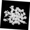 100pcs Anti-blocking extension Glue Bottle Tips Grafting Glue Stoppers for Precise Application Professional and Home Use view 3