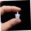 100pcs Anti-blocking extension Glue Bottle Tips Grafting Glue Stoppers for Precise Application Professional and Home Use view 4
