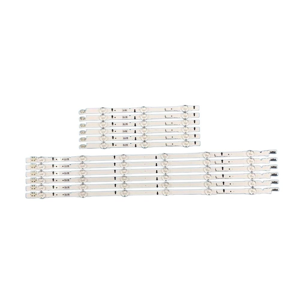 AGJPXFR LED Backlight Strip(12) Fit for Samsung UE48H6400AK UE48H6470 UE48H6240 BN41-02176A UE48J6275 UE48H6200 UE48J6270 UE48H5000 Ue48h5270
