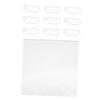 Garneck 12pcs Vinyl Record Outer Sleeves Protective Covers for Albums Fit for Vinyl Records Easy Identification against Dirt and Scratches view 1