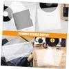 Garneck 12pcs Vinyl Record Outer Sleeves Protective Covers for Albums Fit for Vinyl Records Easy Identification against Dirt and Scratches view 3