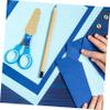NOLITOY 2pcs Leather Scissor Protector Case for Hairdressers Barber Tool Cover Lightweight and Practical Trimming Tool Sheath for Scissors and Beauty Instruments view 3
