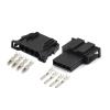 1-20 Sets 4 Pin Car Door Horn Socket Automotive Brake Light Switch Connector 4D0972704 191972714 DJ7049C-2.8-11/21(Male Female Set,10Sets) view 1