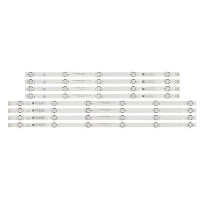 AGJPXFR LED Backlight Strip Fit for LG 55" TV 55UJ6200 55UJ6300 RF-AZ550E30-0501A-12 RF-AZ550E30-0601B-12 SDL550WY LD0-910 55E388G