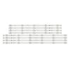 AGJPXFR LED Backlight Strip Fit for LG 55" TV 55UJ6200 55UJ6300 RF-AZ550E30-0501A-12 RF-AZ550E30-0601B-12 SDL550WY LD0-910 55E388G view 1