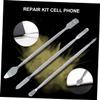 Homoyoyo Metal Scraper Crowbar Set for Phone Tablet and Computer Repair Durable Disassemble Tools for DIY and Professional Use Set view 2