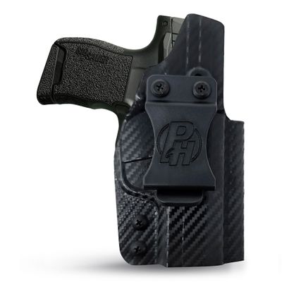 Kydex Sig P365 Holster. Ambidextrous Kydex Sig Sauer P365 Holster IWB. Concealed Carry by PH (Carbon Fiber)