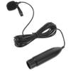 FAVOMOTO 48v XLR Lavalier Microphone with Omnidirectional Pickup Professional Wearable Lapel Mic for Recording Streaming and Live Broadcasts Lightweight and Portable Design view 1