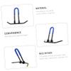 WOONEKY Professional Mountain Bike Kickstand Bike Stand Floor Mount Foot Side Stand view 2