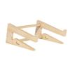 OSALADI 1pc Laptop Stand for Notebook Ergonomic Height Wooden Rack for for Home Office and Study Use Prevents Cervical Spine Issues view 1
