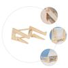 OSALADI 1pc Laptop Stand for Notebook Ergonomic Height Wooden Rack for for Home Office and Study Use Prevents Cervical Spine Issues view 2