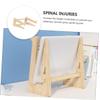 OSALADI 1pc Laptop Stand for Notebook Ergonomic Height Wooden Rack for for Home Office and Study Use Prevents Cervical Spine Issues view 4