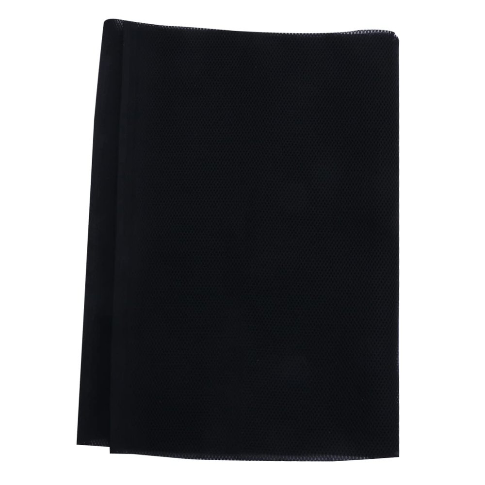 SECFOU 2mm Thick Speaker Grill Mesh Cover Sound Absorbing Decor for Soundbox Acoustic Fabric for Large Speakers Dustcloth for Ktv Boxes