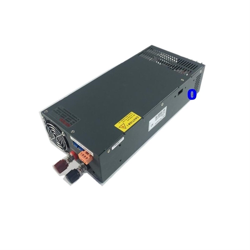 1000w Switching Power Supply ac-dc Output 0-12v 13.8v 15v 24v 36v 48v 60v 72v 90V 110V 220V Voltage and Current Adjustable PSU(110V,0-36V 0-27.7A)