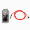 iDili 711 Magnetic Amateur Radio Key PRO Mini Key HF Shortwave CW Morse Code CW Telegraph Key Magnetic Direct view 1