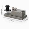 iDili 711 Magnetic Amateur Radio Key PRO Mini Key HF Shortwave CW Morse Code CW Telegraph Key Magnetic Direct view 2