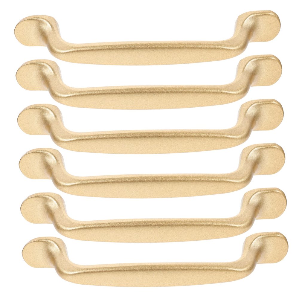 QUMIIRITY 6pcs Cabinet Pull Handles for Kitchen and Bedroom Durable Elegant Design for Cupboards and Dressers Easy to Install Non-Fading Strong Construction