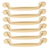 QUMIIRITY 6pcs Cabinet Pull Handles for Kitchen and Bedroom Durable Elegant Design for Cupboards and Dressers Easy to Install Non-Fading Strong Construction view 1