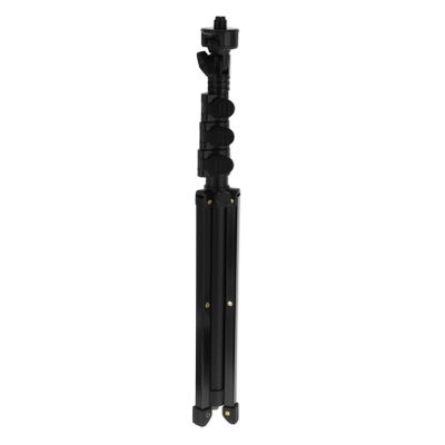 Gadpiparty Adjustable Mobile Tripod Stand Aluminum Holder for Filming 180 Rotating Professional Photography Accessory