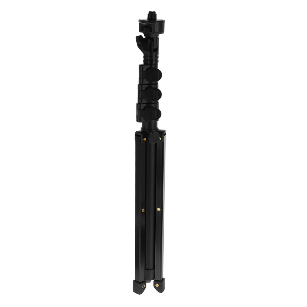 Gadpiparty Adjustable Mobile Tripod Stand Aluminum Holder for Filming 180 Rotating Professional Photography Accessory