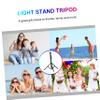 Gadpiparty Adjustable Mobile Tripod Stand Aluminum Holder for Filming 180 Rotating Professional Photography Accessory view 2