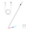 Universal Active Stylus Pen,Compatible with Android & iOS Phones/Tablet Touch Screen:Laptop,IPAD,Android Phones,Tablets, Samsung Galaxy, Magnetic Design,Type C Rechargeable,Smooth Writing and Drawing view 1