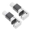 Gadpiparty 2pcs Practical Phone Screen Fixing Clips Fixing Clamps for Mobile Phone Computer Tablet Screen Maintenance view 1