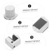 Gadpiparty 2pcs Practical Phone Screen Fixing Clips Fixing Clamps for Mobile Phone Computer Tablet Screen Maintenance view 3