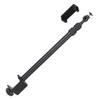 OSALADI Adjustable Webcam Stand for Desk Rotating Tabletop Clamp Mount Height Adjustable Design for Streaming and Photography Phone Holder view 1