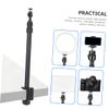 OSALADI Adjustable Webcam Stand for Desk Rotating Tabletop Clamp Mount Height Adjustable Design for Streaming and Photography Phone Holder view 3