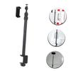 OSALADI Adjustable Webcam Stand for Desk Rotating Tabletop Clamp Mount Height Adjustable Design for Streaming and Photography Phone Holder view 4