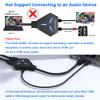 HDMI Splitter 1 in 2 Out Duplicate/Mirror (Not Extend), 4K@30hz HDMI Splitter for Dual Monitors for Full HD, 1080P, 3D, Compatible with Xbox, PS5, PS4, TV, Projector, Computer view 4