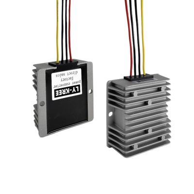 DWFSKZKV 36V48v Step-Down Converter 6V DC 20-60v to 6v Voltage Reducer 60W 120W 180W The Power Adapter 10A20A30A(36V48V to 6V 15A)