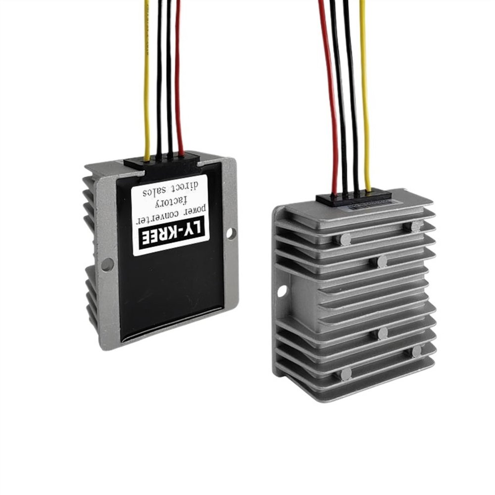 DWFSKZKV 36V48v Step-Down Converter 6V DC 20-60v to 6v Voltage Reducer 60W 120W 180W The Power Adapter 10A20A30A(36V48V to 6V 15A)