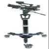 Heavy Duty Studio Camera Floor Dolly + Euro Mount for Tripod -Bazooka view 4