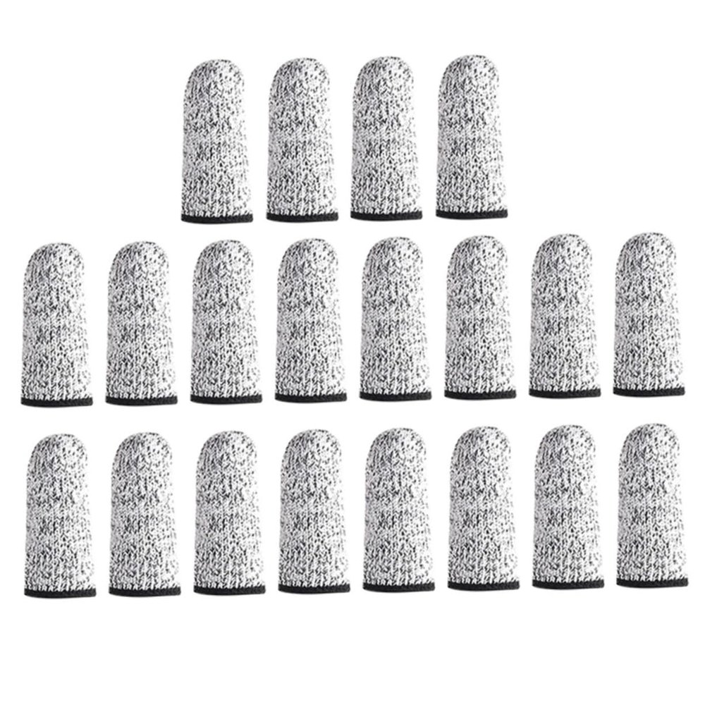 FOMIYES 10 Pairs Prevention Writing Art Comfortable Reusable Easy to Clean for All Activities