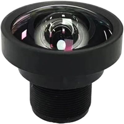 MINZIHAO CCTV Lens 8MP 2.2mm 1/2.5 inch IR Distortionless F1.8 M12 Mount with 650nm IR Filter for Camera Multilayer Coating