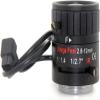 MINZIHAO 3MP Lens 2.8-12mm Varifocal HD CCTV Lens F1.4 Auto Iris CS Mount Lens for IP Security Surveillance Camera Multilayer Coating view 1