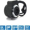 MINZIHAO 3MP Lens 2.8-12mm Varifocal HD CCTV Lens F1.4 Auto Iris CS Mount Lens for IP Security Surveillance Camera Multilayer Coating view 3
